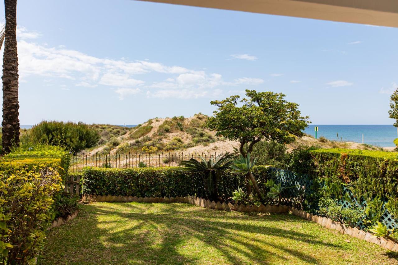 Casa 1 Linea De Playa. Villa Marbella Exterior photo