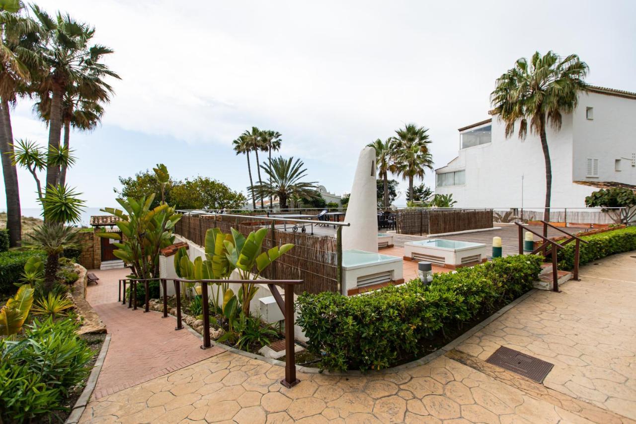 Casa 1 Linea De Playa. Villa Marbella Exterior photo